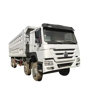 Sinotruck yeni 8x4 12 tekerlek Howo damperli kamyon satılık fiyat DAMPERLİ KAMYON kullanılır
