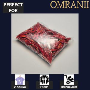 ถุงพลาสติกใสแบบแบน Omrani หนา 1.5 มิล ขนาด 6 x 10 นิ้ว จำนวน 100 ใบ ผลิตจาก LDPE ปิดผนึกสามด้าน แบบใช้แล้วทิ้ง - Product Image 5