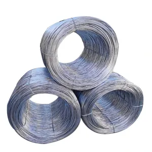 Hot Selling High Quality SAE1006 SAE1008 SAE1010 5.5mm 6mm 8mm Galvanized Steel Wire