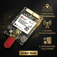 Module GNSS multi-fréquence haute précision Shenglianxin Industrial Zed-F9P, chipset F9P NEO-D9S, données de correction de bande L