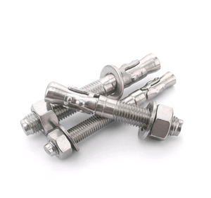 Ancres à coin professionnelles WISINE en acier inoxydable M8 M10, revêtement TiCN, amovibles, capacité de 500 kg - Product Image 4