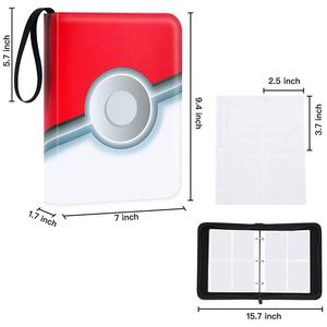 Carnet de rangement pour cartes FX |   Classeur multifonctionnel à 4 poches avec fermeture éclair et design de couverture personnalisé - Product Image 3