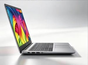 แล็ปท็อปธุรกิจพกพาบางเฉียบสีเงิน Zhaoxin KX-U6780A Octa Core 16GB 512GB SSD โน้ตบุ๊คสำหรับใช้งานประจำวัน ใช้ชิป Zhaoxin KX-U67 - Product Image 5