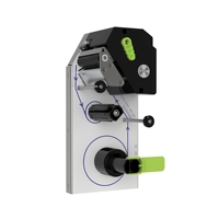 Impresora de Etiquetas Integrada LPM-562 de 2 Pulgadas con Función de Despegue Automático y Reciclaje de Papel de Respaldo para Básculas