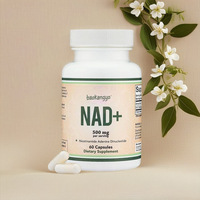 Capsules Antioxydantes Wudy NAD+ Anti-Âge Régénération Cellulaire Nutrition Végétale Quercétine 60 pour Adultes ODM - Meilleures Ventes
