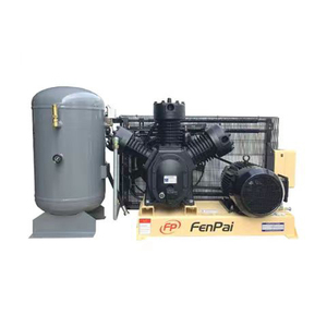 <span class=keywords><strong>Feige</strong></span> Hengda fenpai ปั๊มอัดอากาศลูกสูบ20HP 15KW พร้อมถังอากาศหล่อลื่นส่วนประกอบหลักของเครื่องยนต์ระบายความร้อนด้วยอากาศ