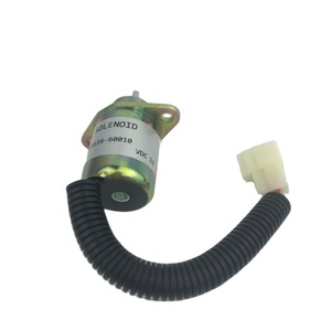 Соленоид отключения подачи топлива 16616-60010 17454-60010 Для kubota - Product Image 4