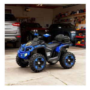 Coche Eléctrico Multifunción para Bebés con Música, USB, MP3, Luces Azules, 12V7Ah, Doble Motor Eléctrico, 4 Ruedas, Diseño de Movilidad - Product Image 2