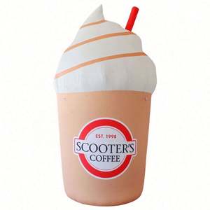 Excellent rapport qualité-prix : Accessoire publicitaire gonflable en forme de montgolfière pour affichage au sol, en promotion - Product Image 3