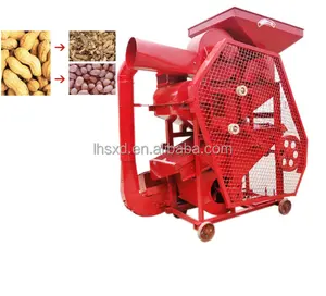 Groundnut threshing machine/Peanut groundnut shelling machine/Peanut peeler Equipment