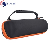 Étui de transport rigide en EVA pour enceinte Bluetooth portable Flip6, compatible avec câble USB et chargeur
