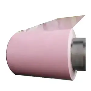 उच्च गुणवत्ता प्रीपेंटेड जीआई स्टील कॉइल पीपीजीआई पीपीजीएल रंग लेपित गैल्वेनाइज्ड स्टील शीट कॉइल में