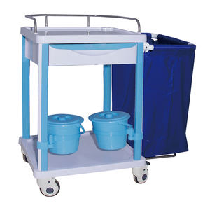 Chariot à dressage de meubles d'hôpital ligne de chariot de service médical d'ABS chariot d'hôpital - Product Image 1