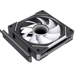 Lovingcool OEM Pc Rgb Baustein PC-Lüfter ARGB 120mm CPU-Gehäuse lüfter Werks lieferant Wireless Splicing Computer Cooler Fan - Product Image 2
