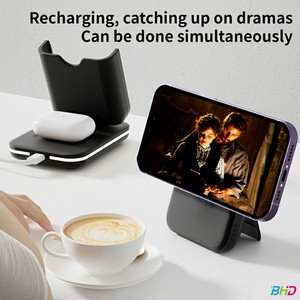 5000mAh sạc di động 3-in-1 gấp Pin gói có thể tháo rời du lịch ngân hàng điện với chủ cho home & văn phòng sử dụng - Product Image 6