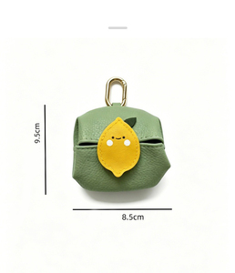 Creative Mini Storage Bag <b>Key</b> <b>Chain</b> Fashion Personality Earphone Storage Bag Pendant Girls Practical Small Gifts - Product Image 5
