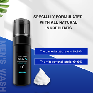 Gels douche bio naturels pour soins de santé Hygiène <span class=keywords><strong>intime</strong></span> Mousse nettoyante pour homme - Product Image 6