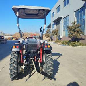 Сельскохозяйственный 4-колесный трактор маленький мини 4x4 Компактный Трактор Agricole, ферма 40 л.с., 50 л.с., 60 л.с., 70 л.с., 80 л.с., трактор Agricol - Product Image 5