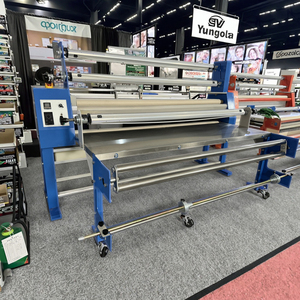 Máquina de Impresión Plana de Transferencia de Calor Manual Gwin GW220-1600 de 1.6 m, Impresora de Sublimación de Rollo a Rollo para Impresión de Banderas en Tela, Nueva - Product Image 4