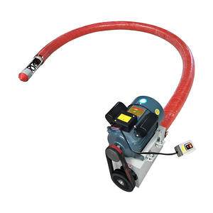 Nieuwe, zeer kosteneffectieve voedingsmiddelenindustrie zetmeel-slangtransportband professionele graanzuigmachine flexibele schroeftransportband hoog - Product Image 1