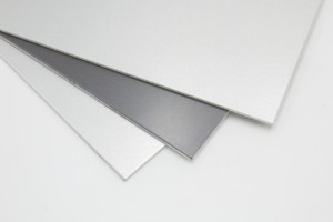 แผงอลูมิเนียมคอมโพสิต <span class=keywords><strong>PVDF</strong></span> PPG กันไฟ A2 A1รังผึ้งป้องกันการขีดข่วนแผ่นผนังเป็นมิตรกับสิ่งแวดล้อม - Product Image 2