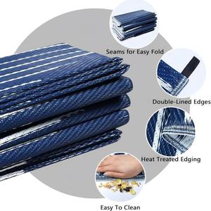 <span class=keywords><strong>Tapis</strong></span> de <span class=keywords><strong>camping</strong></span> pour <span class=keywords><strong>camping</strong></span>-<span class=keywords><strong>car</strong></span> en PP tissé imperméable 6x9 pieds, anti-UV - Product Image 2