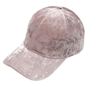Gorra de béisbol de terciopelo dorado de color sólido con logotipo personalizado al por mayor, gorras de camionero de terciopelo de color sólido a la moda para mujer para exteriores - Product Image 3