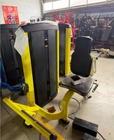 ASM-L2013 Machine Commerciale de Haute Qualité pour Élévations et Extensions des Mollets en Acier – Équipement de Gym Durable pour les Jambes et la Musculation