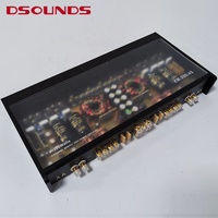 Amplificateur de voiture de style HIFI 200Wx4CH, amplificateur audio pour voiture pour différents types de haut-parleurs de voiture avec un son de qualité supérieure