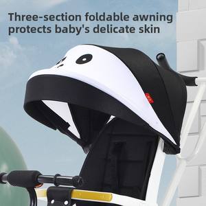 Nouveau <span class=keywords><strong>Tricycle</strong></span> Bébé Métal 3-en-1 SHUNGUANG Personnalisé en Usine 2025 Deng-616 Vert/Rose/Blanc/Noir pour Enfants de 1 à 7 Ans - Product Image 4