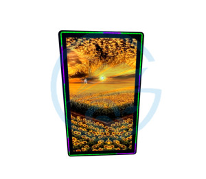 Gabinete vertical para juegos de habilidad de 32 y <span class=keywords><strong>50</strong></span> pulgadas, POG 595 Skill Fire Link, pantalla táctil, tablero de visualización, máquina de <span class=keywords><strong>keno</strong></span>, monitor de juegos. - Product Image 5