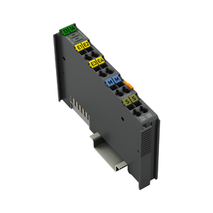 Nuevo y Original WAGO 750-468/040-000, Entrada Analógica de 4 Canales, 0-10 VDC Extreme - Product Image 1