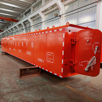 Cabine de sauvetage CNC personnalisée en acier pour maison souterraine, abri anti-tempête, équipement de sécurité pour mineurs de sous-marins nucléaires, cabine de sauvetage