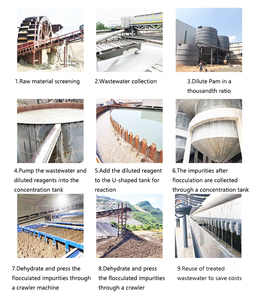 Mingyi giá tốt nhất xử lý nước đại lý flocculant Pam Anion Polymer <span class=keywords><strong>Polyacrylamide</strong></span> cho giấy làm - Product Image 6