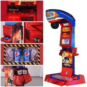 Meilleur jeu d'arcade électronique à pièces Machine <span class=keywords><strong>de</strong></span> jeu <span class=keywords><strong>de</strong></span> <span class=keywords><strong>boxe</strong></span> avec carte <span class=keywords><strong>de</strong></span> paiement <span class=keywords><strong>Sac</strong></span> <span class=keywords><strong>de</strong></span> <span class=keywords><strong>frappe</strong></span> Kick Matching Vending Training en anglais - Product Image 6
