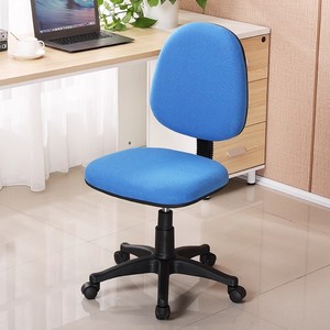 Swivel Staff Fabric <strong>Office</strong> <strong>Chairs</strong> <strong>Cheap</strong> Fabric <strong>Office</strong> <strong>Chair</strong> Linen Armless <strong>Office</strong> <strong>Chair</strong> for Work Study - Product Image 1
