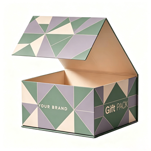 Personalized Custom Paperboard Disposable Gift & Craft Paper <b>Boxes</b> Rigid Magnetic Premium Gift Packaging Box for Boutique - Product Image 1