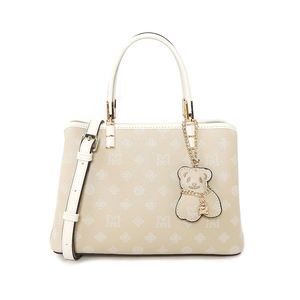 Borsa a tracolla in PU da donna di tendenza 2025 alta qualità resistente con cerniera borsa a tracolla a due catene all'ingrosso personalizzabile - Product Image 1