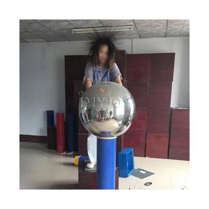 <span class=keywords><strong>Boule</strong></span> <span class=keywords><strong>de</strong></span> <span class=keywords><strong>plasma</strong></span> interactive pour spectacle <span class=keywords><strong>de</strong></span> magie électrostatique, accessoire <span class=keywords><strong>de</strong></span> scène grand format pour parc d'attractions - Product Image 3