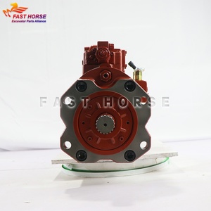 Bomba Hidráulica Principal Hangood K3V140DT-HNOV, Bomba de Pistones de Doble Volumen Variable de 140cc y 350 bar para Excavadora Doosan DH300-5 - Product Image 3