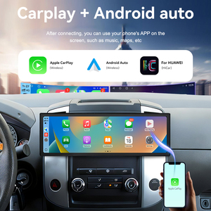Pantalla Foforfor de 14.9 Pulgadas para Nissan Frontier/Xterra 2009-2012, Android 15, Sistema Multimedia para Auto, Carplay, Radio, Estéreo, Unidad Principal, DSP, GPS - Product Image 3