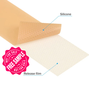 Feuilles de cicatrice en <span class=keywords><strong>silicone</strong></span> médical <span class=keywords><strong>Cicatrices</strong></span> de cicatrice Suppression de produits Produit Cicatrice Supprimer sur mesure - Product Image 1