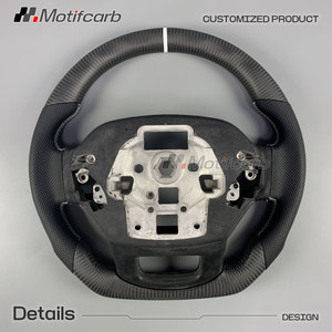 Volante de Fibra de Carbono Mate Personalizado para Ford F-150 Raptor Shelby R XL XLT 4x4 Tremor STX 2019-2025, Mejora del Interior - Product Image 5