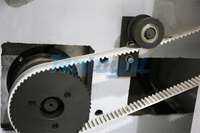 Machine de découpe de lit plat de Web étroit de haute précision de vente directe d'usine pour l'étiquette imprimée d'étiquette adhésive