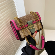 <span class=keywords><strong>Bolso</strong></span> de Cadena Retro Moderno y a la Moda para Mujer, <span class=keywords><strong>Bolso</strong></span> <span class=keywords><strong>Pequeño</strong></span> Cuadrado de Hombro Cruzado - Product Image 2