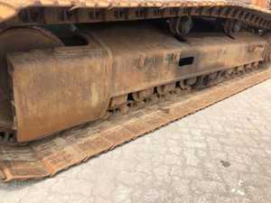 Pelle sur chenilles Caterpillar 345d d'occasion 45 tonnes prix raisonnable cat 345 d machinerie lourde 345dl - Product Image 5