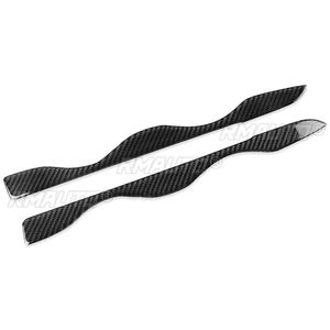 2 Piezas de Cubiertas Decorativas para Faros Delanteros de Fibra de Carbono para BMW Serie 5 E34 1988-1996, Adhesivos para Cubrir los Faros - Product Image 3