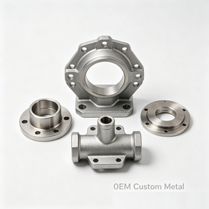 Servicio de Fundición de Metal Personalizado OEM, Piezas de Maquinaria Automotriz de Acero Inoxidable, Fundición por Cera Perdida - Product Image 5