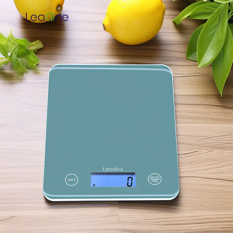 Leaone Ss пищевые весы от производителя 5 кг стеклянные пищевые цифровые кухонные весы