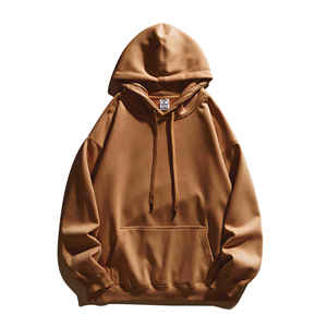 Sweat à capuche pull-over surdimensionné pour homme Wearvintage, imprimé, tricoté, anti-rétrécissement, manches courtes, logo frontal, 100 % coton, tissu lavé, haute qualité - Product Image 4